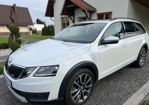 skoda octavia wieleń Skoda Octavia cena 85000 przebieg: 136000, rok produkcji 2017 z Wieleń